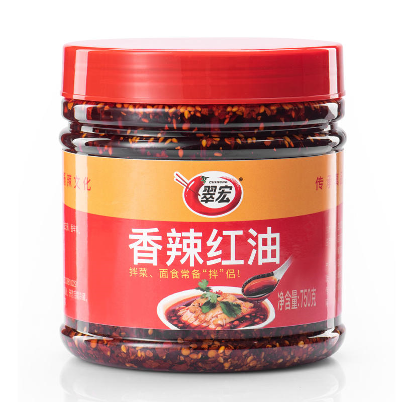 OLIO ROSSO DA CONDIMENTO 750GX6BT 红油拌菜料
